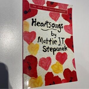 Heartsongs - Mattie J T Stepanek, paperback book, new